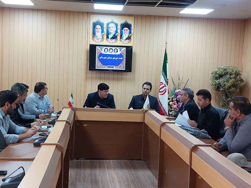 زمین‌های راکد مسکن ملی در مهران پس گرفته می‌شود