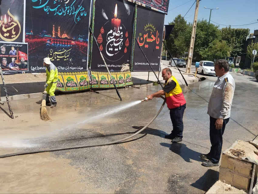 روزانه ۲۰ تُن پسماند از گذرگاه مهران جمع‌آوری می‌شود
