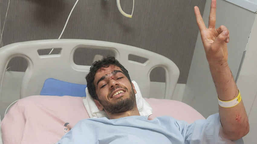 پایی که فدا شد، دستی که پیروزی را فریاد زد