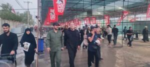 بازدید میدانی مدیرکل دفتر بازرسی وزارت راه و شهرسازی از پایانه های مرزی مهران و برکت