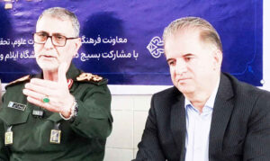 فرمانده سپاه ایلام: مهران نماد امنیت، اقتدار و همدلی ایران در اربعین است