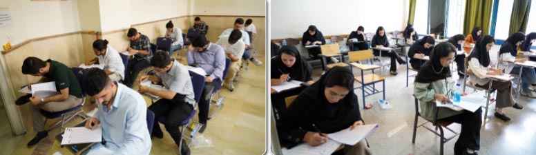 آزمون استخدامی بانک شهر با حضور ۲۵ هزار داوطلب برگزار شد