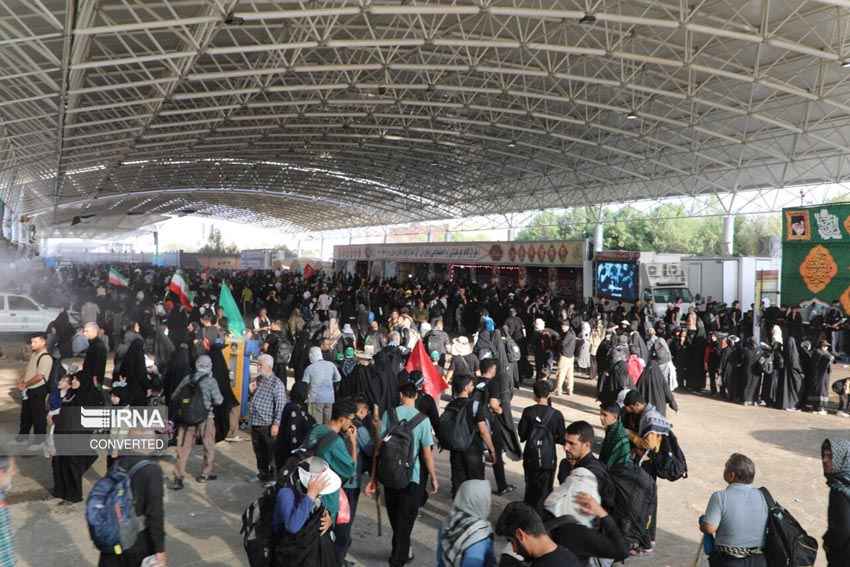 ثبت نزدیک به دو میلیون تردد اربعینی در مرز مهران
