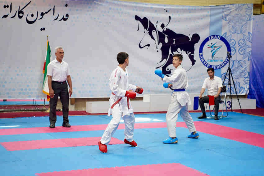 نماینده مازندران به نیمه نهایی سوپر لیگ کاراته ایران صعود کرد