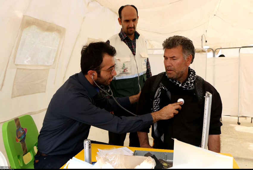 یک‌میلیون خدمت سلامت اربعینی در مرز مهران ارائه شد