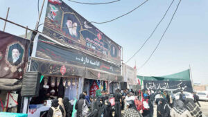 موکب «سلام شهید» مهران سه هزار زائر ایثارگر را اسکان داد