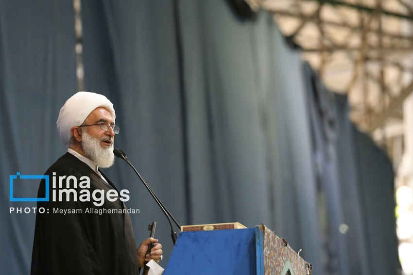 خطیب نماز جمعه تهران:در «جنگ اخیر» شکست دیگری را به آمریکا تحمیل کردیم