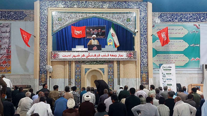 امام جمعه موقت زابل: مدیریت جهادی و تقویت جبهه مقاومت، مسیر پیشرفت و عزت کشور است