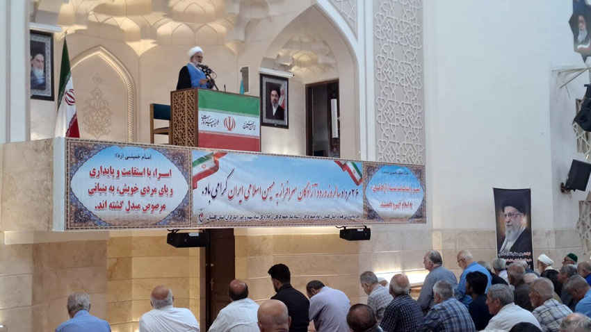 خطیب موقت گرگان: جدایی بحرین، نتیجه «خیانت» و بی‌کفایتی رژیم پهلوی بود