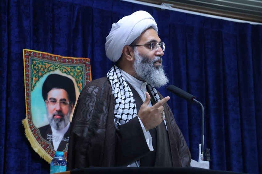 امام جمعه قشم: ایران قوی با وحدت ملی، بصیرت و بی‌اعتمادی به قدرت‌های بیگانه ساخته می‌شود