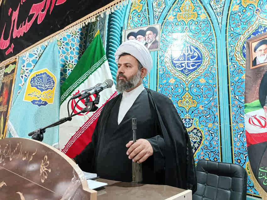امام جمعه کنگاور: ایران مانع اصلی طرح «اسرائیل بزرگ» است