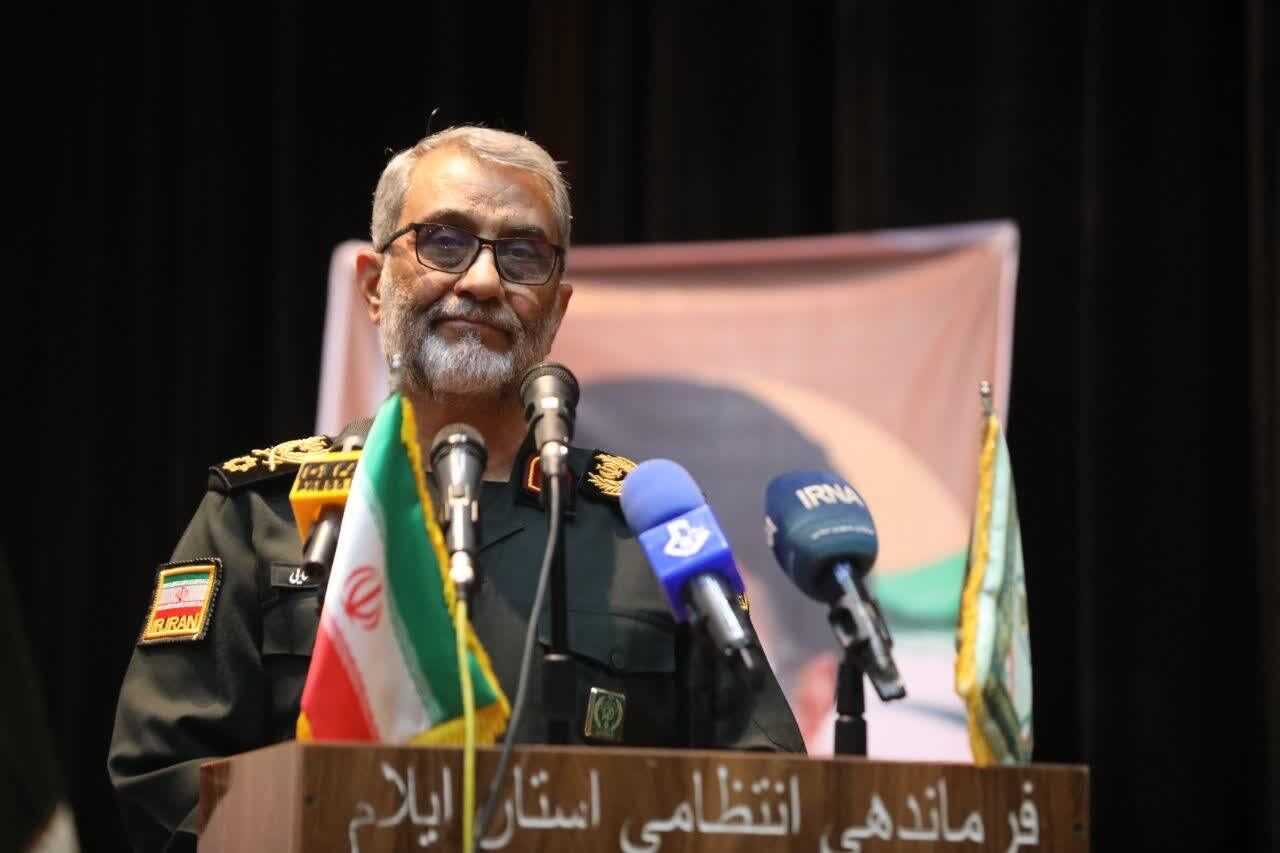 جانشین فراجا: هر حرکت دشمن با پاسخ قاطع نیروهای مسلح مواجه شد