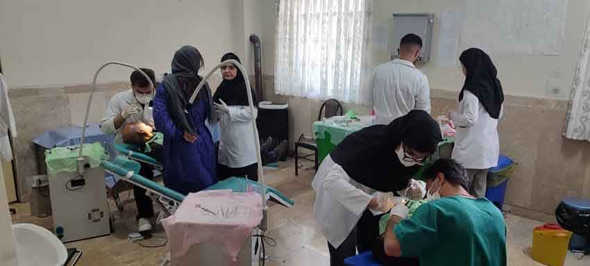 اردوی جهادی سه روزه سلامت در بیجنوند؛ خدمت رسانی رایگان به ۱۵۰ مددجو و نیازمند در سایه هم افزایی نهادهای حمایتی