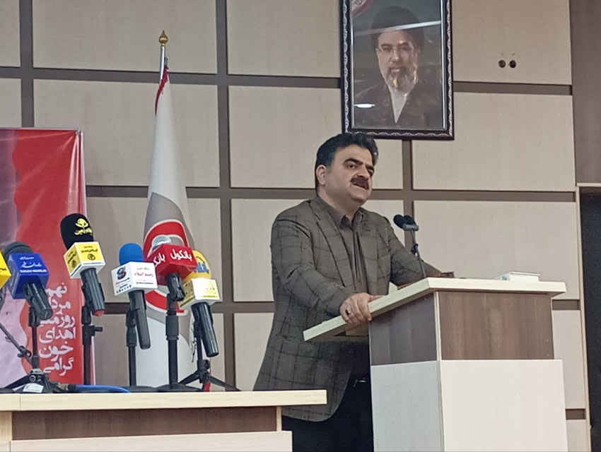 مدیرکل انتقال خون ایلام: توسعه مراکز اهدای خون در شهرستان‌ها در دستور کار است