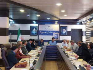برگزاری نشست شورای هماهنگی راه و شهرسازی استان ایلام با محوریت تشکیل کارگروه حقوقی مشترک