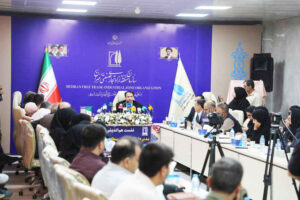 تغییر ریل در منطقه آزاد مهران از گذرگاه کالا تا کانون تبادلات تجاری