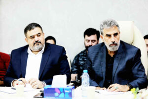 تغییر ریل در منطقه آزاد مهران از گذرگاه کالا تا کانون تبادلات تجاری