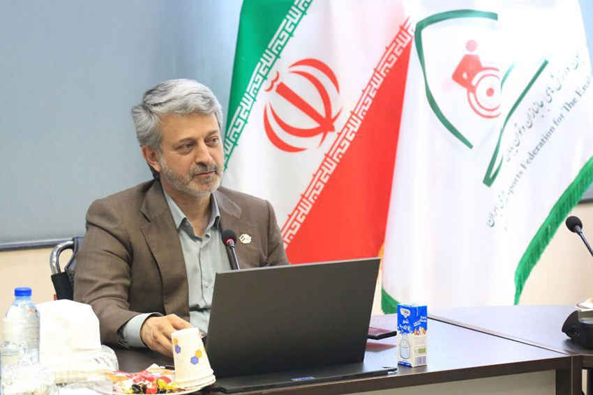 رئیس فدراسیون: محدودیت مالی نباید مانع پیشرفت ورزش جانبازان شود