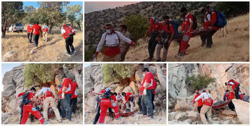 پایان تلخ عملیات جست‌وجوی مرد ۴۶ ساله در ایلام؛ جسد فرد مفقود پس از دو روز پیدا شد