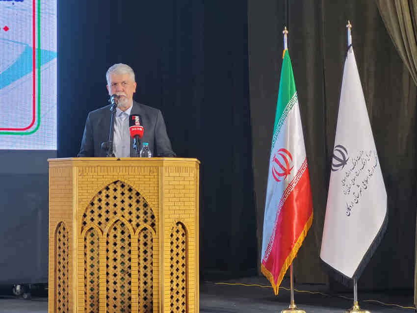 وزیر فرهنگ: در شرایط رکود اقتصادی باید بیشتر به فرهنگ و هنر توجه کرد + فیلم