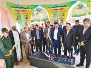 آغاز رزمایش دیدار با ۷۰۰ خانواده معظم شهید در استان ایلام به مناسبت هفته دفاع مقدس