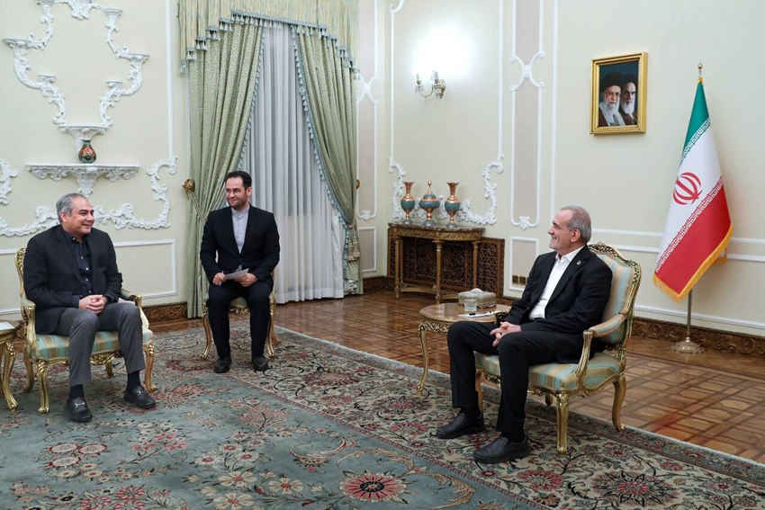 پزشکیان: ایران و پاکستان می‌توانند نیازهای خود را با اتکا به ظرفیت‌های منطقه‌ای تأمین کنند