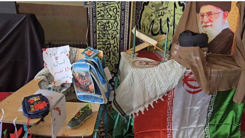 خانم اجازه؛ امسال ۱۶۸ نفر غایبند! + فیلم  *کبری دانشی