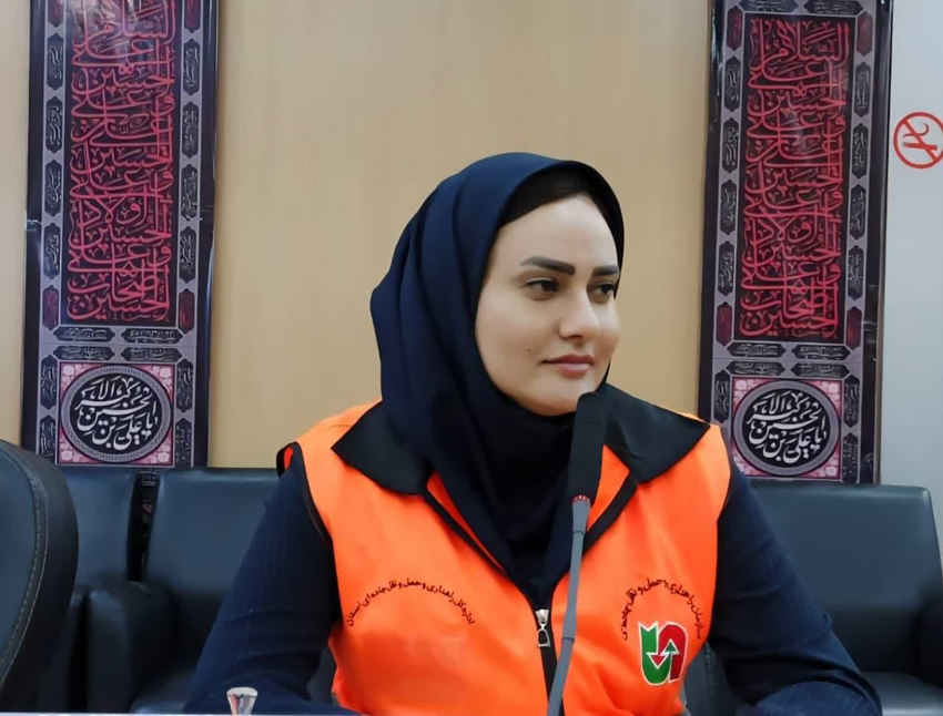 پریسا حسن‌بیگی مسئول روابط عمومی اداره‌کل راهداری و حمل‌ونقل جاده‌ای ایلام شد