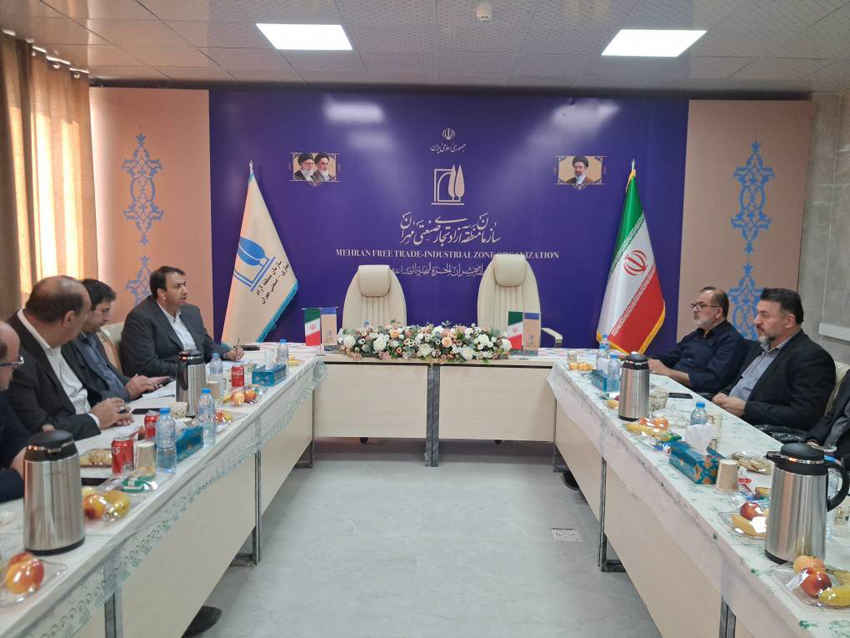 رئیس اتاق بازرگانی ایلام: ظرفیت منطقه آزاد مهران باید برای حل مسائل تجار و توسعه تجارت با عراق به کار گرفته شود