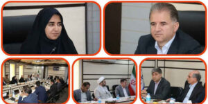دانشجو، دانشگاه و جامعه محور گفتگوهای نماینده مردم ایلام در مجلس شورای اسلامی و هیأت رئیسه دانشگاه ایلام