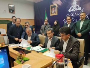 تحقق ۱۰۳ درصدی تعهد فضای سبز در پالایشگاه گاز ایلام