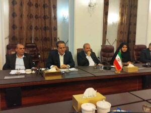سفر استاندار ایلام به کشور عراق و تداوم دیپلماسی موفق مرزی در شرایط جنگی در دیدار با رئیس سازمان گذرگاه‌های مرزی عراق، استانداران میسان و دیاله و سفیر ایران در بغداد