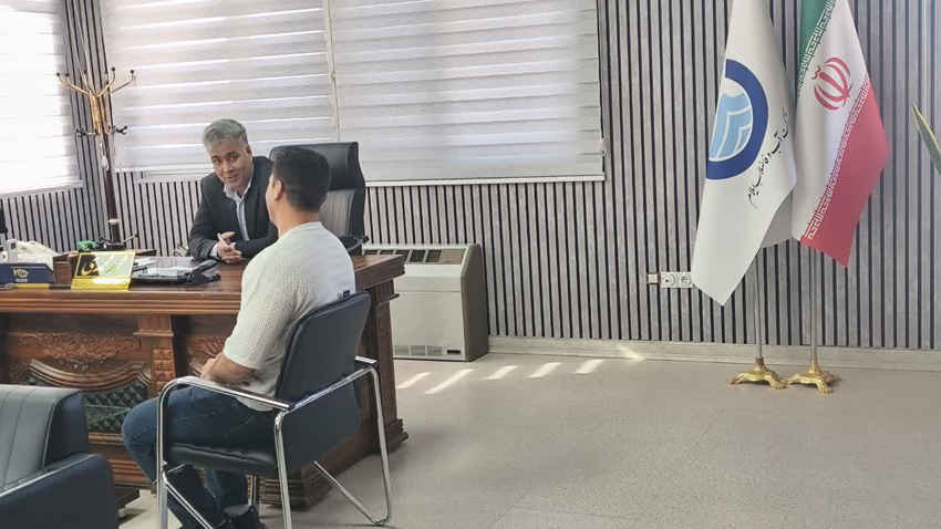برگزاری جلسه ملاقات مردمی مدیرعامل شرکت آب و فاضلاب استان ایلام
